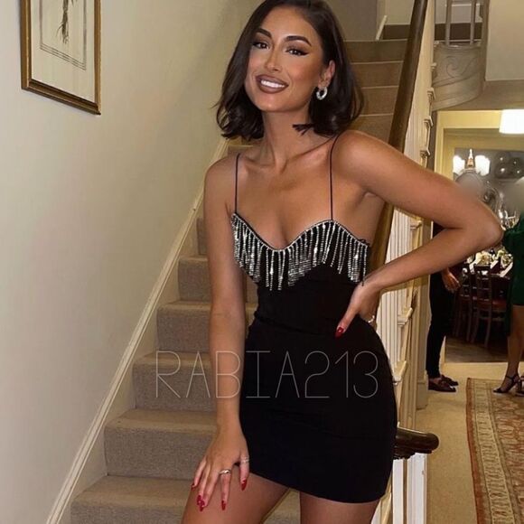 LAST 1!🔥ZARA FRINGED MINI DRESS HOST PICK - Picture 3 of 16